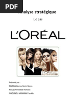 Autre Stratégie de L'oréal