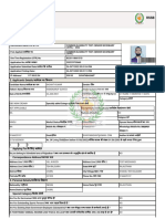 Cet 12th Level Exam Form