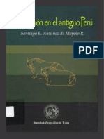 NUTRICIÓN EN EL ANTIGUO PERÚ at Santiago Antunez de Mayolo (1986)