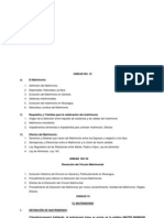 Matrimonio, Alimentos y Disolución Del Vínculo Matrimonial