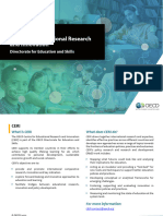 Centre For Educational Research and Innovation Brochure