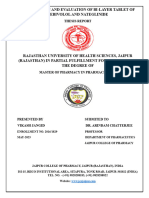 Formulation and Evaluation of Bi-Layer Tablet of Nebivolol and Nateglinide