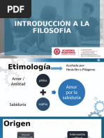 La Filosofía Del Saber