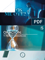 Oración Y Perseverancia