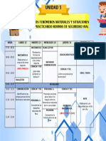 5°-Horario-Semana 2-Unidad 5