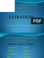 Slides Ultrassom (Física)