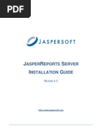 Jasper Reports Server Install Guide