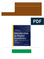 Instant Download Introduction To Digital Economics: Foundations, Business Models and Case Studies 2nd Edition Harald Øverby PDF All Chapter