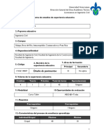 CVGE 18007 - Diseño de Pavimentos