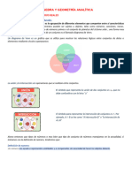 Apuntes de Clase de ÁLGEBRA Y GEOMETRÍA ANALÍTICA