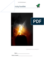 Electricity Booklet IGCSE 1.0