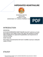 Acute Decompensated Heartfailure