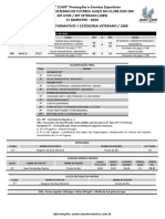 Boletim Informativo Livre e Veterano - 1º Sem. 2024