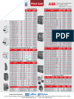 ABB - Alo Price List 2023-1