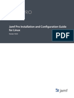 Jamf Pro 10.0.0 Installation Guide For Linux