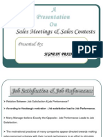 SDM CH - 18 (Sales Meetings & Sales Contests) .... Final