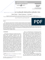 Derek Walter, Daniel Neuhauser and Roi Baer - Quantum Interference in Polycyclic Hydrocarbon Molecular Wires