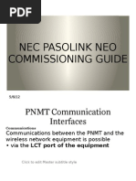 Nec Pasolink Neo