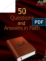 50 Questions and Answers in Faith