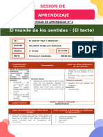 Miercoles 04-05e-Cyt 2° - Actividad-El Mundo de Los Sentidos