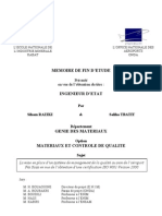 La Mise en Place D'un Système de Management de La Qualité Au Sein de L'aéroport Fès Saiss en Vue de L'obtention D'une Certification ISO 9001 Version 2000