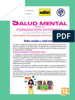 Redes Sociales y Salud Mental