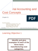 Introduction To Cost Accounting