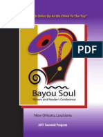 New Orleans, Louisiana: 2011 Souvenir Program