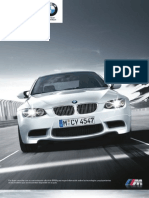 Catalogo BMW M3 Coupe Cabrio Sedan