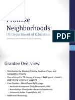 Promise Neighborhoods: US Department of Education