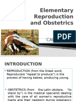 Elementary Reproduction and Obstratics-1-1-1