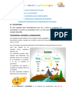 TEMA Ecosistemas Material Bibliografico