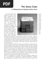 Soma Cube SM - Kirsch en