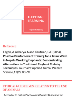 Elephant Learning