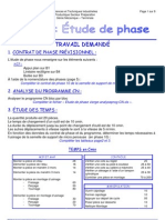 TD Etude de Phase