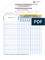 Formato Valoracion - F3 Primaria (1° y 2°)