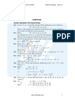 Ncert Exemplar Math Class 12 Chapter 01 Relations and Functions