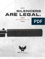 Silencers Are Legal