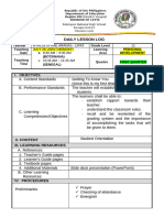 DLP - Day 1 - Class Orientation - PERSONAL DEVELOPMENT