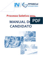 Selecao PPGSCol 2024 Manual Candidato