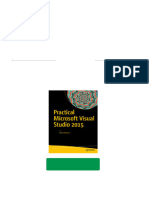 Full Download Practical Microsoft Visual Studio 2015 1st Edition Peter Ritchie (Auth.) PDF