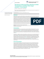 Erythroderma Following Pfizer-BioNTech COVID-19 Vaccination in A Patient With Atopic Dermatitis: A Case Report