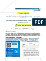 Uma Vez Que Entendemos Uma Das Aplicações Mais Importantes Dos Circuitos Retificadores Controlados em Sistemas de Geração de Energia Eólica, Iniciaremos Analisando o Comportamento