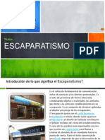 El Escaparatismo