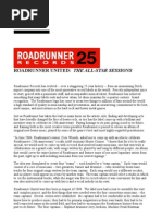 Roadrunnerunited Theall-Starsessions Biog