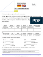 b2 c1 Lesson 2 Personality by Profi-Lingua