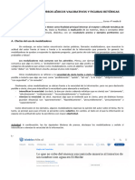 Modalizadores-Elementos Lexico Val y Fig Retóricas