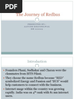 Journey of Redbus