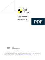 TestLink - User Manual