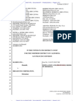 In The United States District Court For The Northern District of California San Francisco Division